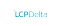 Paveikslėlyje pavaizduotas „LCP Delta“ logotipas