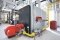 „Vitoplex 300“ didžiausios apkrovos katilas „Kiesel GmbH“ logistikos centre